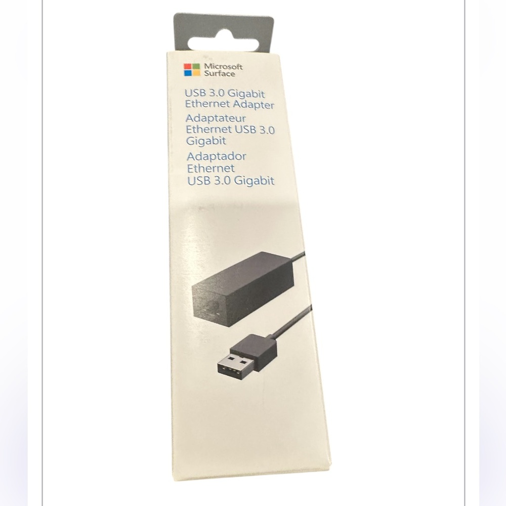Microsoft Surface USB 3.0 Gigabit Ethernet Adapter